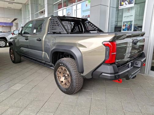 Bronze Oxide 2026 Toyota Tacoma Hybrid Trailhunter