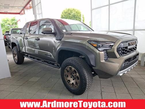 Bronze Oxide 2026 Toyota Tacoma Hybrid Trailhunter