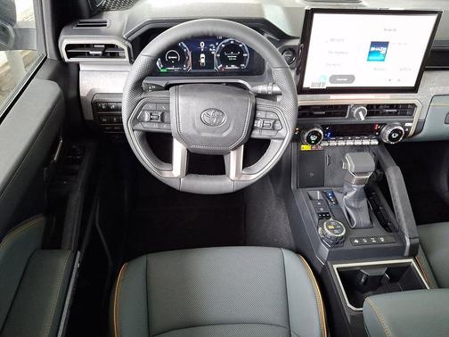 Bronze Oxide 2026 Toyota Tacoma Hybrid Trailhunter