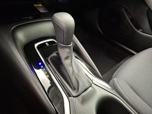 Midnight Black Metallic 2025 Toyota Corolla LE