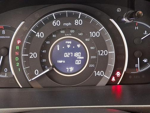 Brown 2013 Honda CR-V EX
