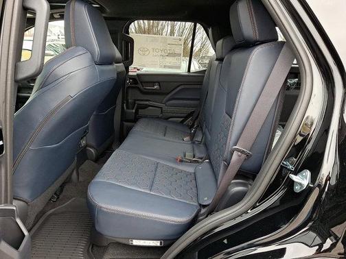 Black 2026 Toyota 4Runner Hybrid Platinum