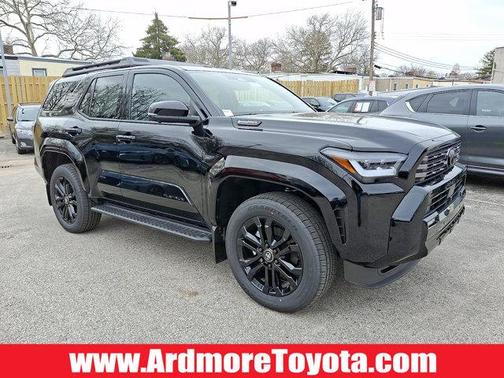 Black 2026 Toyota 4Runner Hybrid Platinum
