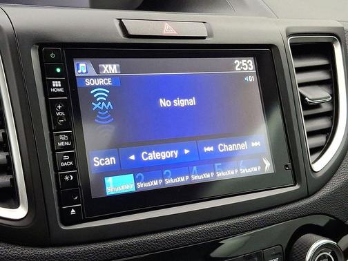 Alabaster Silver Metallic 2015 Honda CR-V Touring