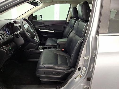 Alabaster Silver Metallic 2015 Honda CR-V Touring