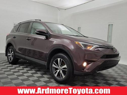 2018 Toyota RAV4 XLE