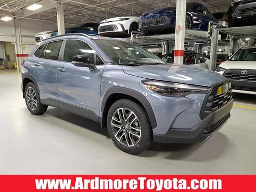 2026 Toyota Corolla Cross XLE