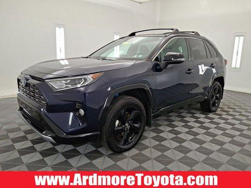 2021 Toyota RAV4 Hybrid SE