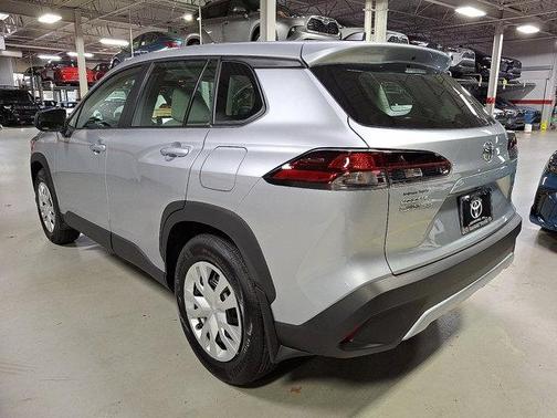 Sonic Silver 2026 Toyota Corolla Cross L