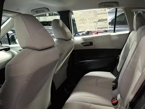 Sonic Silver 2026 Toyota Corolla Cross L