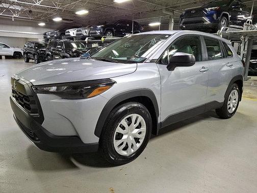 Sonic Silver 2026 Toyota Corolla Cross L