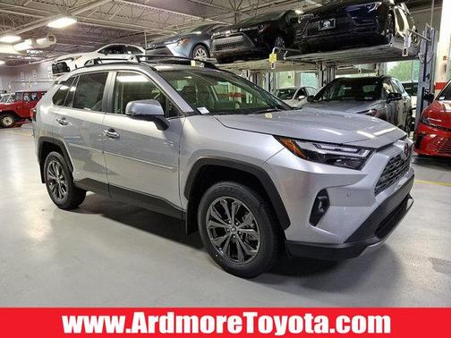 2025 Toyota RAV4 Hybrid Limited