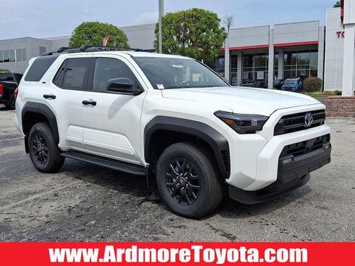 2025 Toyota 4Runner SR5