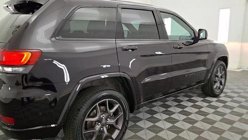 2021 Jeep Grand Cherokee 80th Anniversary 4x4