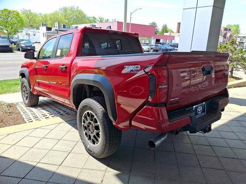 Supersonic Red 2026 Toyota Tacoma Hybrid TRD Off Road