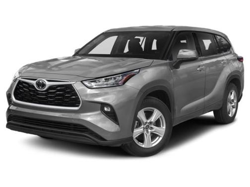 Celestial Silver Metallic 2021 Toyota Highlander LE
