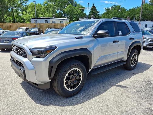 Cutting Edge 2026 Toyota 4Runner TRD Off Road Premium