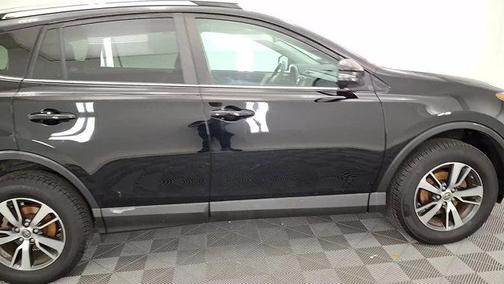 Black 2018 Toyota RAV4 XLE