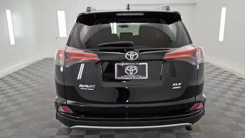Black 2018 Toyota RAV4 XLE