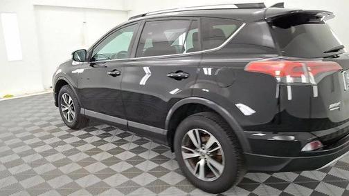 Black 2018 Toyota RAV4 XLE