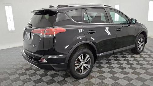 Black 2018 Toyota RAV4 XLE