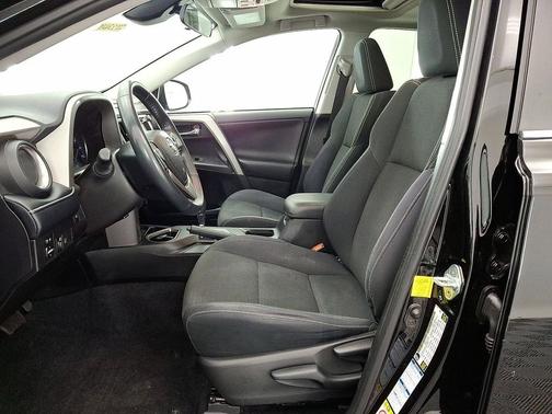 Black 2018 Toyota RAV4 XLE
