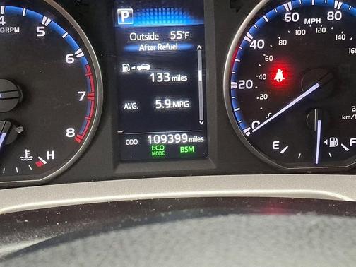 Black 2018 Toyota RAV4 XLE