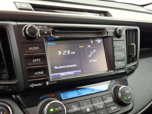 Black 2018 Toyota RAV4 XLE