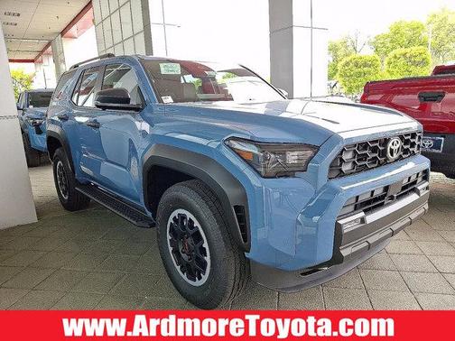 Heritage Blue 2026 Toyota 4Runner TRD Off Road Premium