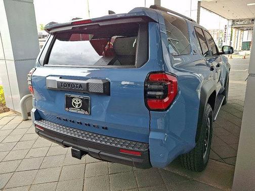 Heritage Blue 2026 Toyota 4Runner TRD Off Road Premium