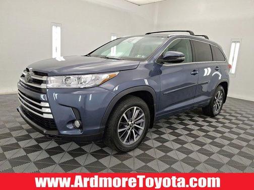 2017 Toyota Highlander XLE