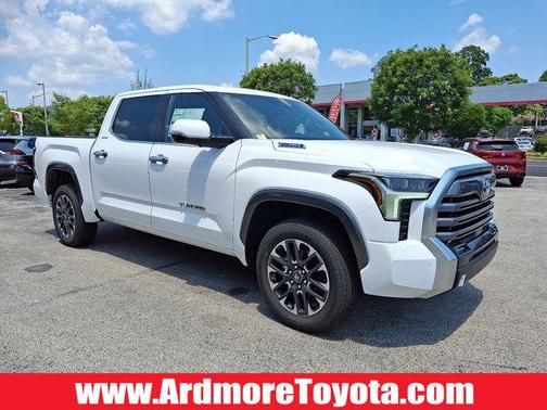 2025 Toyota Tundra Hybrid Limited