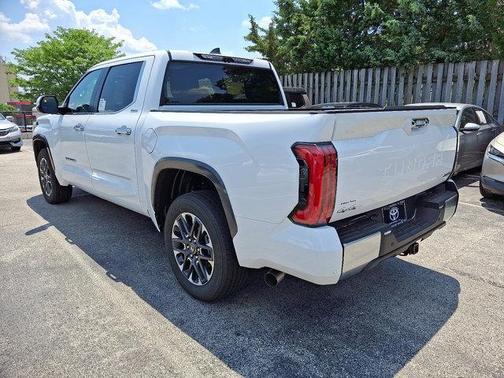 2025 Toyota Tundra Hybrid Limited