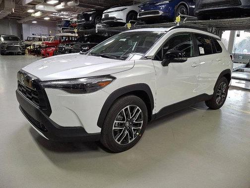 Wind Chill Pearl 2026 Toyota Corolla Cross XLE