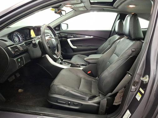 Modern Steel Metallic 2014 Honda Accord EX-L