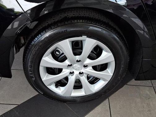 Midnight Black Metallic 2026 Toyota Corolla LE