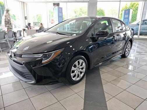 Midnight Black Metallic 2026 Toyota Corolla LE