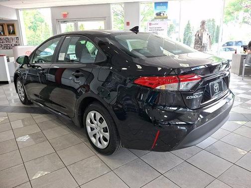 Midnight Black Metallic 2026 Toyota Corolla LE