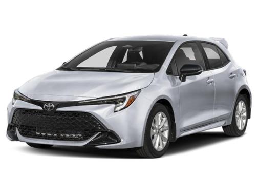 Classic Silver Metallic 2026 Toyota Corolla SE