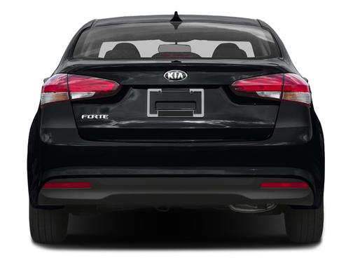 Phantom Gray 2017 Kia Forte EX