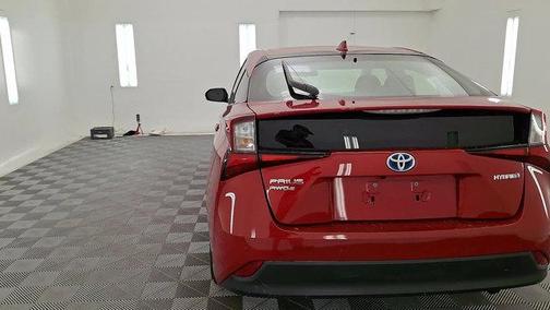 Supersonic Red 2019 Toyota Prius LE