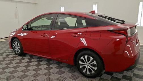 Supersonic Red 2019 Toyota Prius LE