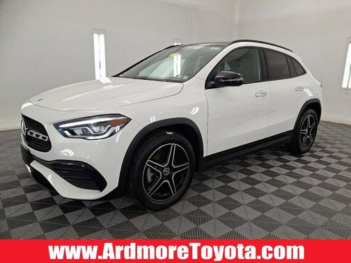 White 2022 Mercedes-Benz GLA 250 4MATIC