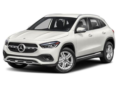 White 2022 Mercedes-Benz GLA 250 4MATIC