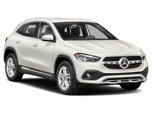 White 2022 Mercedes-Benz GLA 250 4MATIC