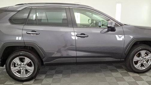 Magnetic Gray Metallic 2025 Toyota RAV4 XLE