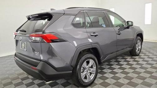 Magnetic Gray Metallic 2025 Toyota RAV4 XLE