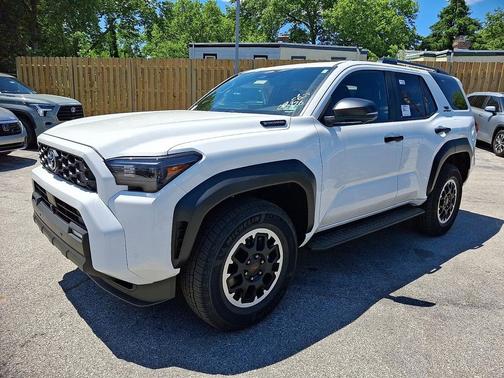 Ice Cap 2026 Toyota 4Runner TRD Off Road Premium