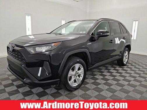 2021 Toyota RAV4 Hybrid LE