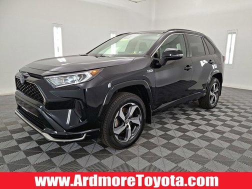 2021 Toyota RAV4 Prime SE